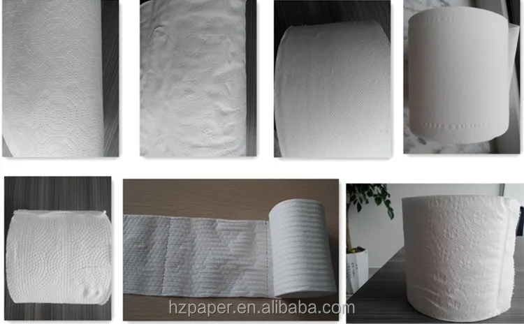 Wholesale Cheap Recycled 2 Ply 3 Ply Toilet Tissue Paper Roll