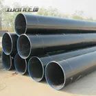 china supplier api 5l carbon casing steel pipe tube price list 500 mm in diameter