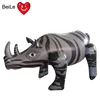 Hot sale small inflatable rhino cartoon model