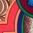 Latest design tricot fabric matt printed fabric stretch mini mesh textile