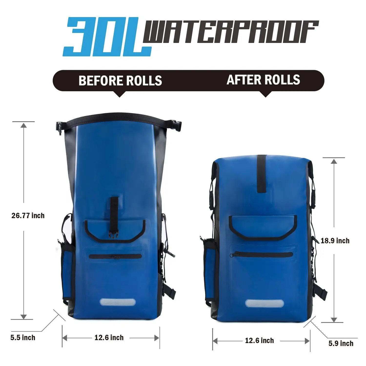 30L backpack