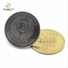 2019 China supplier Wholesale gift items custom 3D metal antique challenge coin
