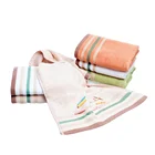 China supplier dispenser cooling 100% bamboo terry baths towels