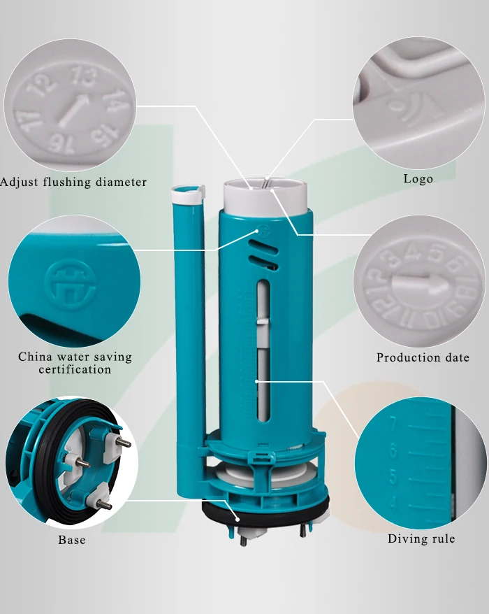 Modern design fill valve toilet repair, crane toilet parts, View fill