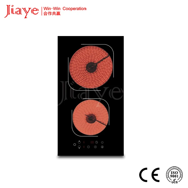ce 2 zone smooth ceramic cooker jy-cd2002 for vietnam market