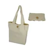Handled Attractive Excellent Quality Classic Fold Canvas Tote Bag