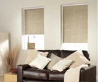 Spring Roller Blinds cord less/nature /jute/paper