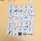 Graphic Customization Memory Card Alphabet Initiation Fancy Memory Card Innovation Flash Cards