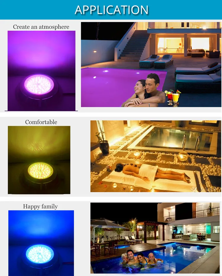 12v led swimming pool lights