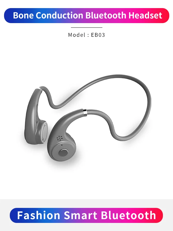 Bone Conduction Sports Handsfree Mobile Stereo True Wireless Bluetooth Ear piece Headset Earphones - ANKUX.COM
