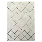 Hot sale new design area decor morocco floor microfiber carpet