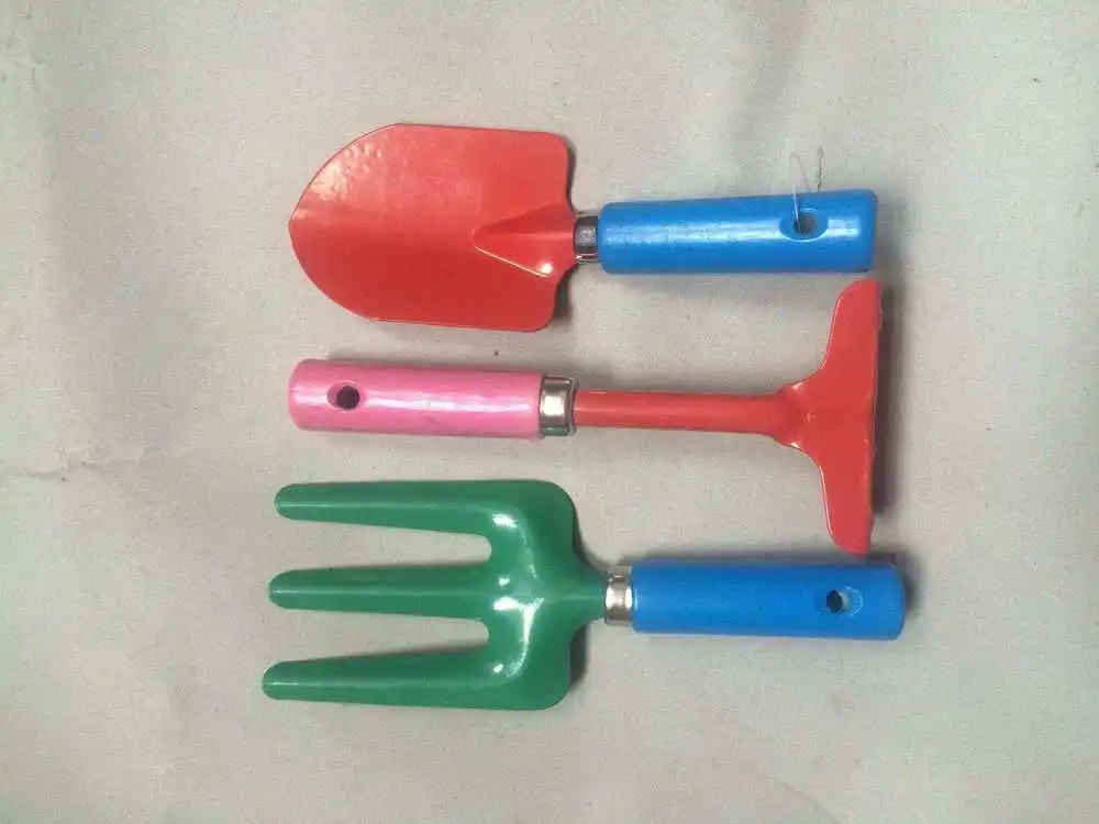 3pcs Gardening Hand Tools Set, Kids Garden Tools with wood handle For One Dollar Item