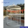 LBC097 hot selling white decorative bird cages cheap,wholesale bird breeding cages