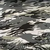 Latest Pattern Camouflage Design Paper Print On 210T Taffeta Tent Fabric