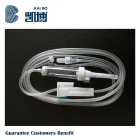Parts of IV Infusion Set and IV Drip Set with Various Diameter