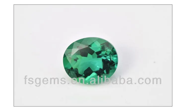 2GC02008A Hot Sale Good Quality Emerald Cut Hydrothermal Lab Created Emerald with Good Price Per Carat