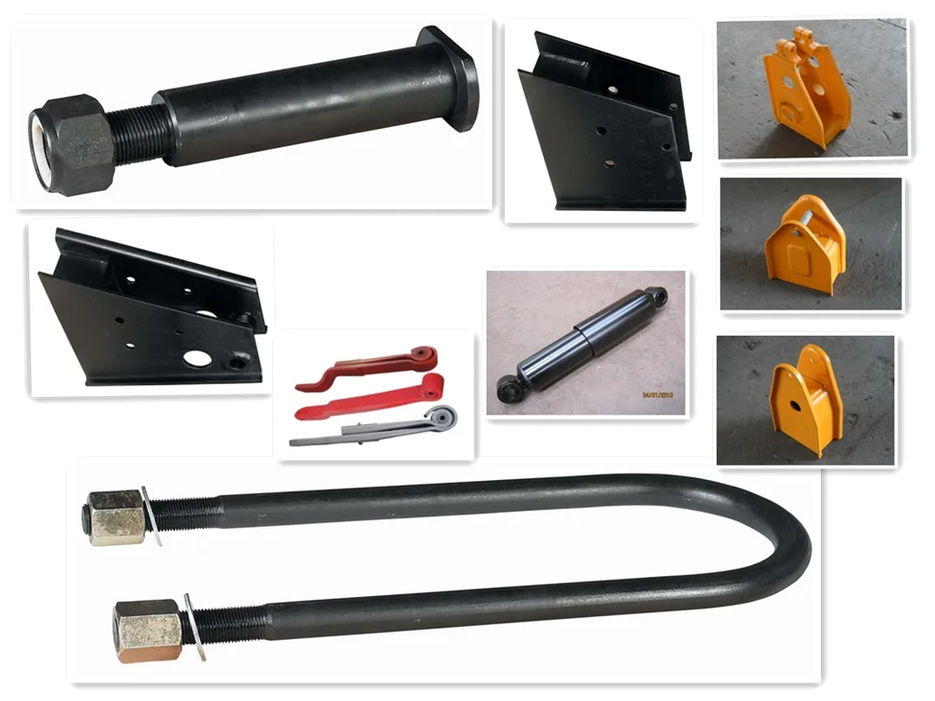 OEM TS16949 L1 trycicle suspension beam axle Adjustable torque arm screw