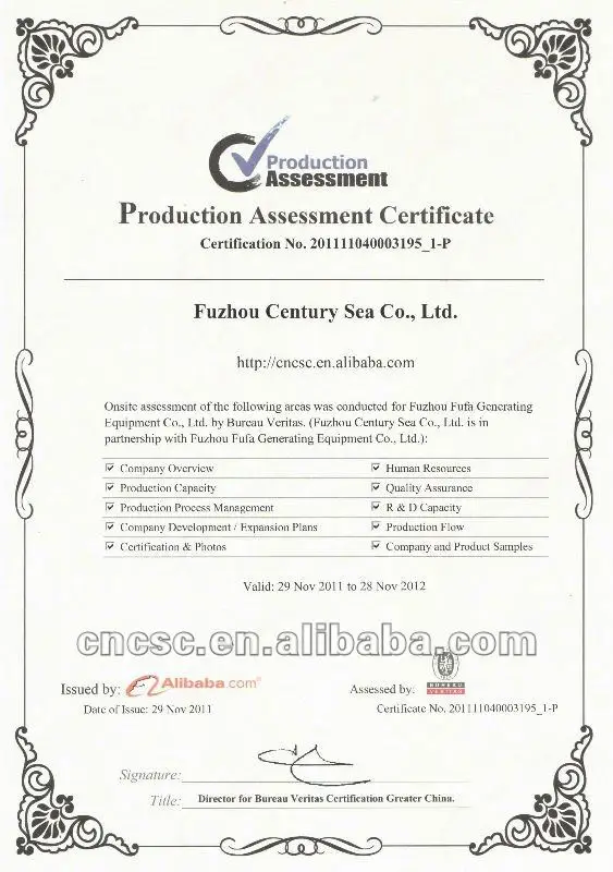 CSCPower Factory Audit