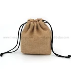 Hot sale good quality natural burlap hessian jute hemp bag for seeds packaging