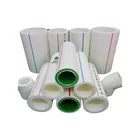 PN10/20 Plastic Pipe and fittings PPR pipework PPR pipes price