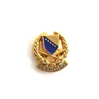 Custom Metal Soft Enamel Gold Color Lapel Pin