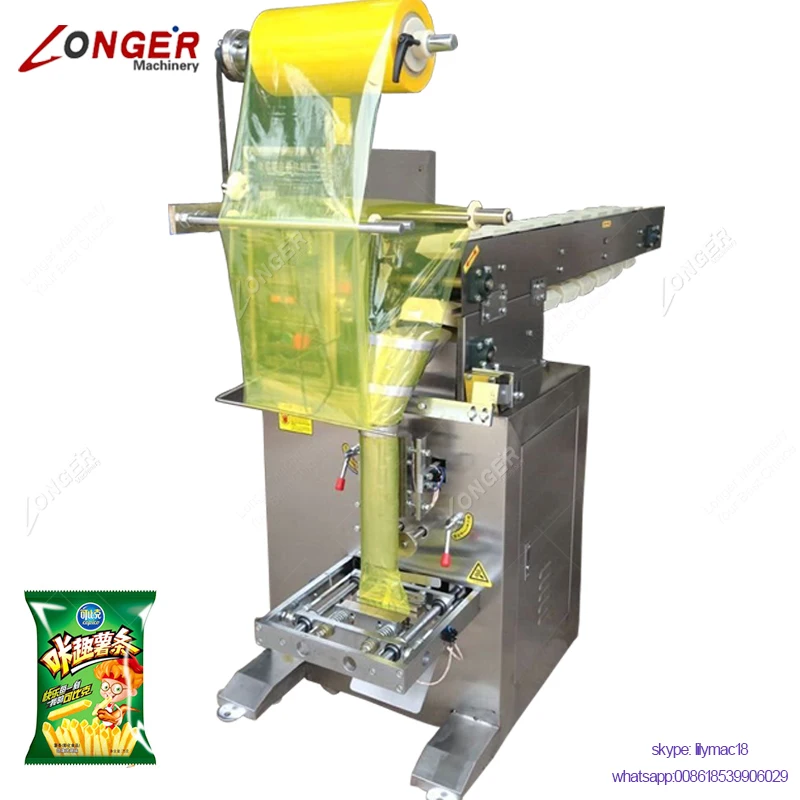 snack food packaging machine