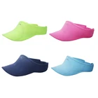 2018 new custom sport sun visor cap,cotton sun visor hat