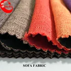 Eco-Friendly Bamboo Joint Pattern Imitation Linen 100% Polyester Fabric