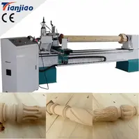 High Speed Baseball Bat Automatic CNC