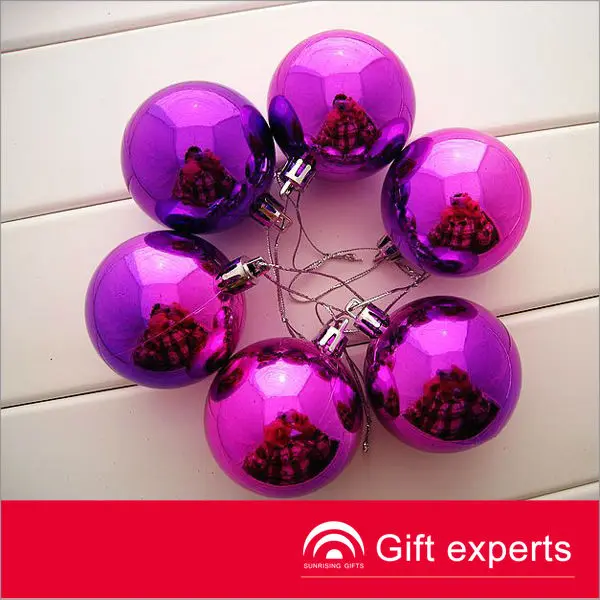 hot sale new christmas ball wholesale shatterproof christmas