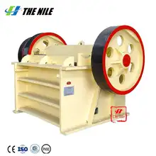 China Famous Brand The Nile Primary Jaw Rock Crusher