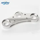 CNC Motorcycle Parts Aluminum CNC Triple Clamps Set For Dirt Pit Bikes