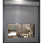 China Cheap Automatic Aluminum Roller Shutters Door Residential Roll up Garage Doors