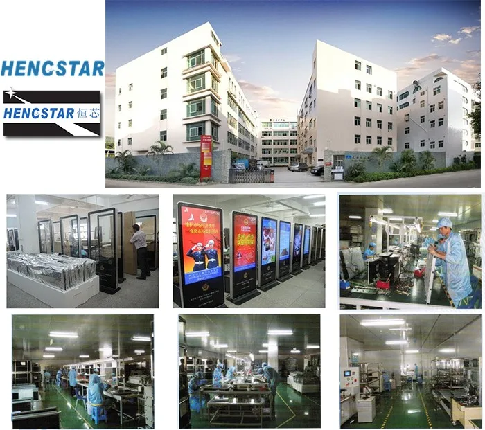 Shenzhen Hengstar Technology Co., Ltd. provide LCD monitor LCD module Android Tablet PC All-in-one PC Industrial monitor Advertising display outdoor indoor Digital Signage Open frame monitor LCD A/D controller board card