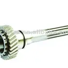 Input Shaft (Drive Shaft) for S6-90 Gearbox / Yutong bus parts