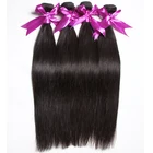 Cheap 10a 40 inch human weave hair bundle raw cambodian hair virgin brazilian straight hair vendors