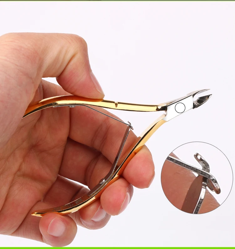 Professional Double Fork Cuticle Nipper Best Quality Nail Nipper