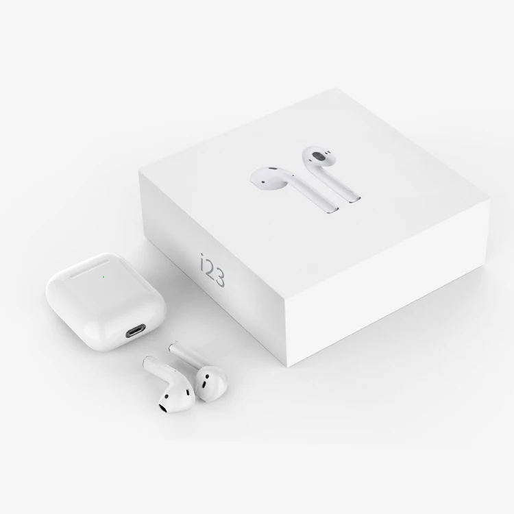 tws 5.0 bual call mini airbud ear pods sport stereo hifi bass waterproof noise canceling i10 tws cuffie bluetooths wireless - ANKUX.COM