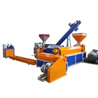 Plastic recycling widely use flat die plastic pellet making machine