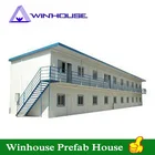 Easy to Assemble Low-cost Prefab Steel Structure T Type Prefab House