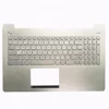 95% NEW Original For ASUS N550 N550JV Silver Backlit With C shell US Layout Laptop Keyboard
