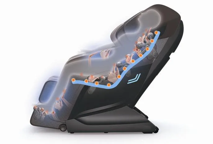 2017 COMTEK 4D top model massage chair