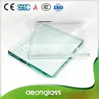 High Transparent Solar Panel Shower Float Low Iron Glass For Household