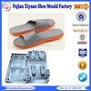China fashion new design eva slipper mould/new model eva slippers mold maker/lady eva footwear design slipper die