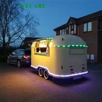 WECARE customer feedback food truck for sale
