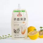 high temperature retort spout pouch Plastic packaging bags for Liquid Stand Up Pouch bag with cap