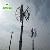 my test Good quality 10kw low rpm maglev vertical axis wind turbine