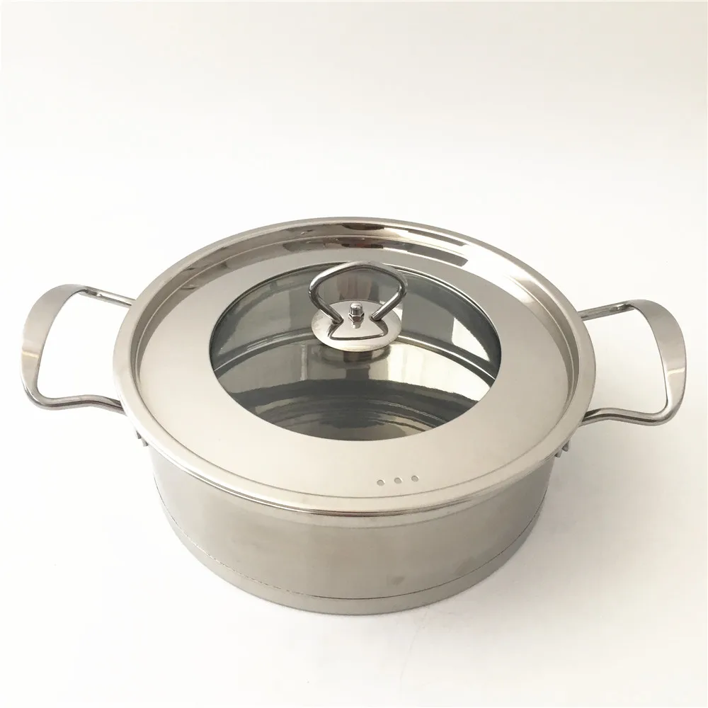 Straight Shape Cooking Pot