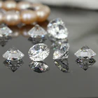 Round brilliant cut white color loose Cubic Zirconia stones price wholesale