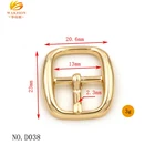 good price zinc alloy mini buckle for watchband or leather items
